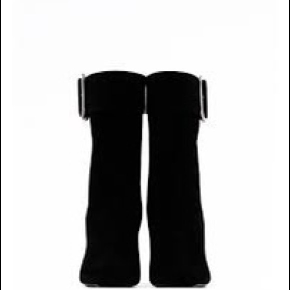 Saint Laurent Suede Joplin Boot - 39.5 - Picture 3 of 8